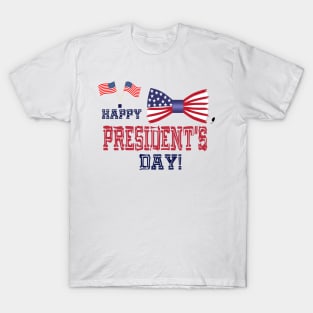 Presidents' Day lover. Stressed. Depressed.  Federal Day Celebration T-shirt T-Shirt